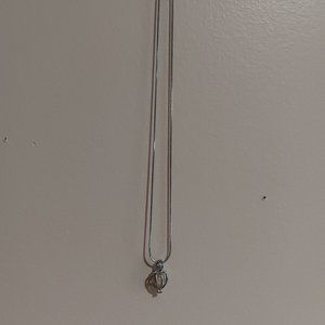 Caged Pearl Necklace